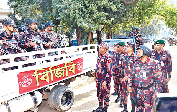 চট্টগ্রাম রিজিয়নে ১৭৭ প্লাটুন বিজিবি মোতায়েন