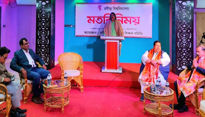 রবীন্দ্র বিশ্ববিদ্যালয় স্থাপন শেখ হাসিনার অনন্য অবদান: শাহ্ আজম