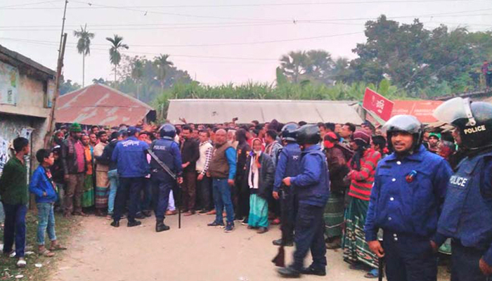 ঝিনাইদহ-২ আসনে নির্বাচনী উত্তেজনাকে ঘিরে ১৪৪ ধারা জারি