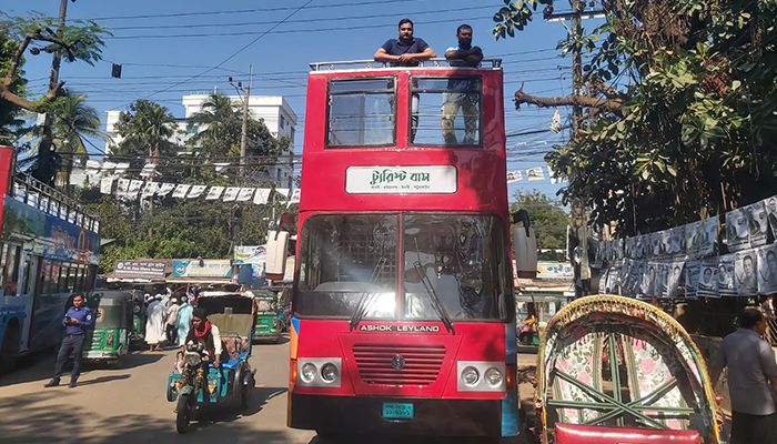 কক্সবাজারে চালু হচ্ছে বিআরটিসির ট্যুরিস্ট বাস 