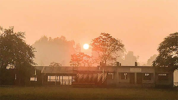 শীতে কাঁপছে পঞ্চগড়