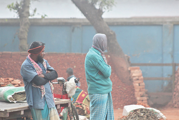 লালমনিরহাটে মৃদু শৈত্যপ্রবাহ