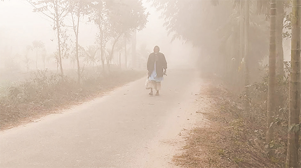 পঞ্চগড়ে আবারো সর্বনিম্ন তাপমাত্রা