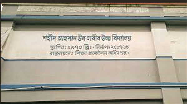 সিরাজগঞ্জে হাইস্কুলের দুই পদে নিয়োগ বাণিজ্যের অভিযোগ