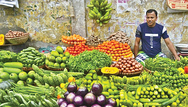 সবজির দাম বাড়তি