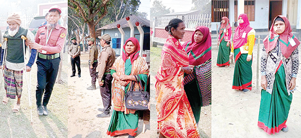 রংপুরে আনসার-ভিডিপি সদস্যদের উল্লেখযোগ্য ভূমিকা পালন