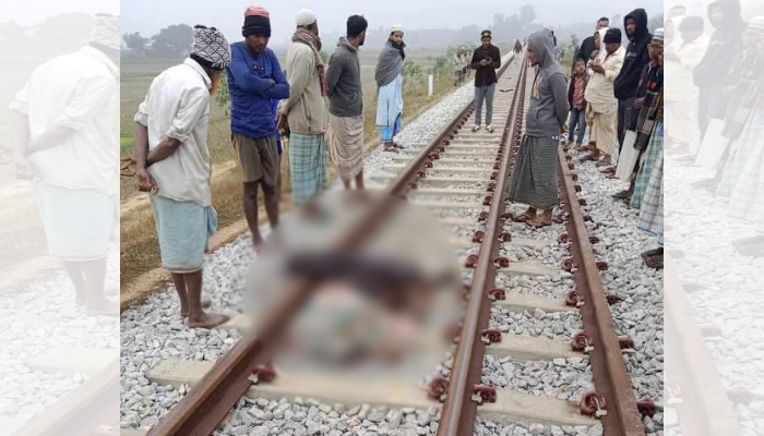 কক্সবাজারে ট্রেনের ইঞ্জিন বগিতে কাটা পড়ে কৃষক নিহত 