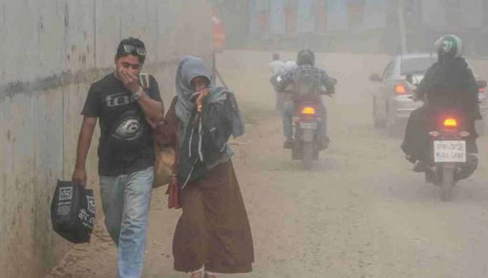 বিশ্বের দূষিত শহরের তালিকায় দ্বিতীয় ঢাকা