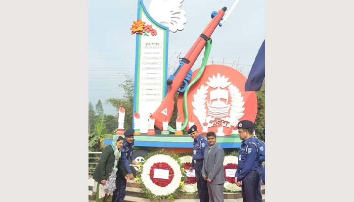 নরসিংদীতে ১০ পুলিশ সদস্য নিহতের ১৩তম মৃত্যুবার্ষিকী আজ