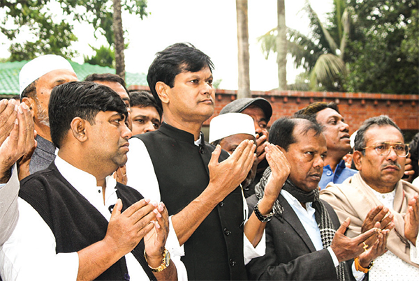 ক্ষমতাসীন দলের এমপি হিসেবে সংসদে যেতে চাই