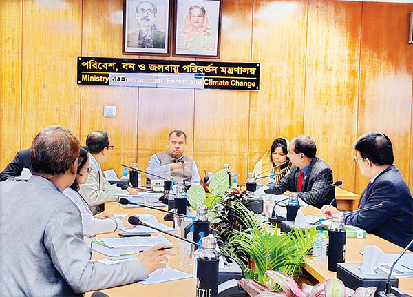 পরিবেশগত ছাড়পত্র প্রদান পদ্ধতির সহজীকরণ করা হবে