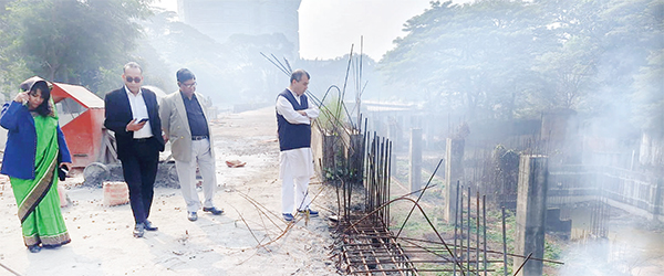 সিটি কর্পোরেশনের ঠিকাদারের ১ লাখ টাকা জরিমানা