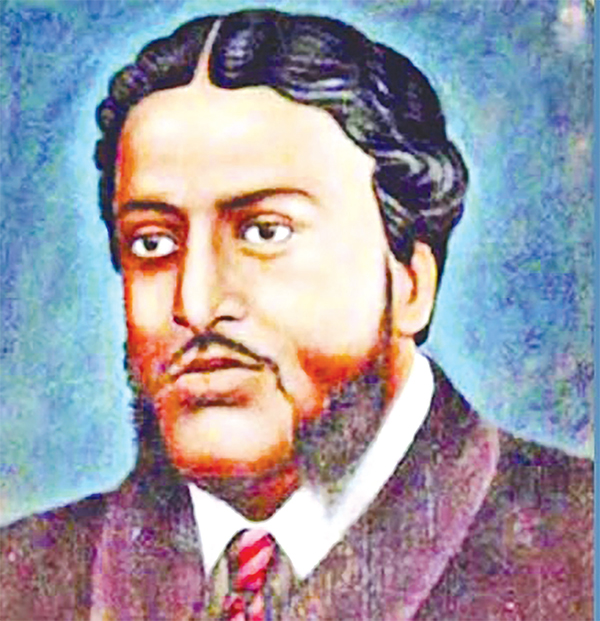 অমিত্রাক্ষর ছন্দের মতোই ছিল তার অমিত্র জীবন