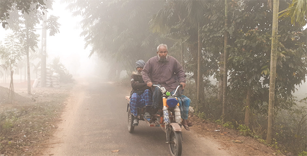 দুর্ভোগ জনজীবনে