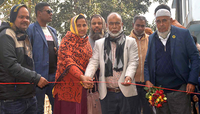 রসিকে চার কোটি ব্যয়ে রাস্তা উন্নয়নকরণ কাজ শুরু