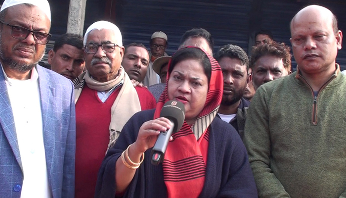 নরসুন্দা নদীর পানি প্রবাহ নিশ্চিত করা হবে : এমপি লিপি