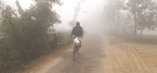 শীতে ভালো নেই নিম্ন আয়ের পেশাজীবীরা