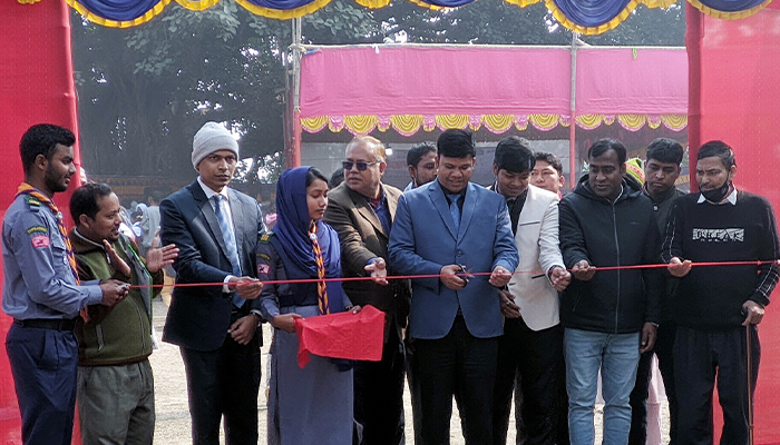 বীরগঞ্জে ৪৫তম জাতীয় বিজ্ঞান ও প্রযুক্তি সপ্তাহ মেলার উদ্বোধন 