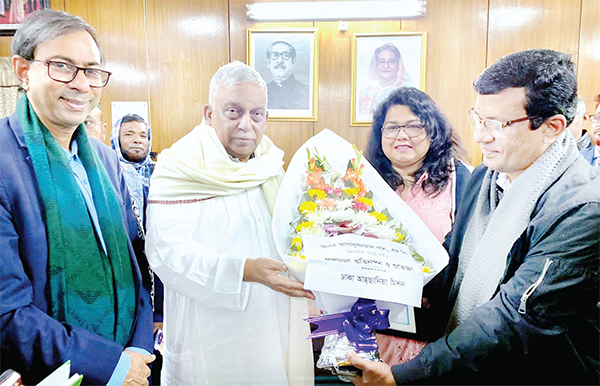 ঢাকা আহ্ছানিয়া মিশনকে সার্বিক সহযোগিতার আশ্বাস দিলেন স্বরাষ্ট্রমন্ত্রী