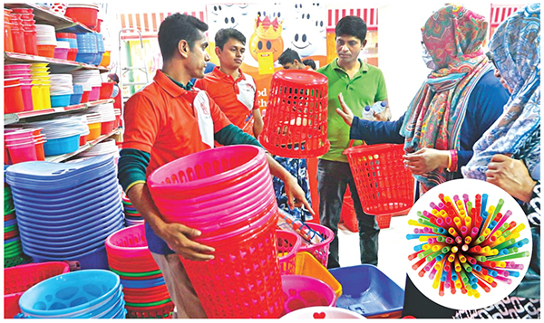 প্লাস্টিক পণ্যে বিপ্লব বাংলাদেশে