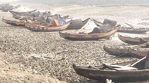 সোনাগাজীর দরিদ্র জেলেদের মানবেতর জীবন