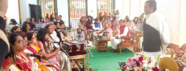 অসাম্প্রদায়িক দেশের যাত্রা অক্ষুণ্ণ রাখব : সুজিত নন্দী