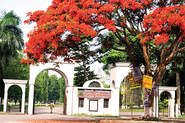 ভারপ্রাপ্ত ভর করে চলছে ইবির আট দপ্তর