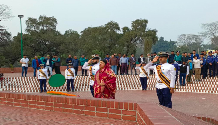 ‘উন্নত স্মার্ট বাংলাদেশ গড়ে তোলার লক্ষ্য বাস্তবায়নে ভূমিকা রাখবে জাতীয় সংসদ’