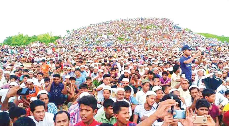 মিয়ানমারে উত্তেজনা এবং রোহিঙ্গাদের ভবিষ্যৎ