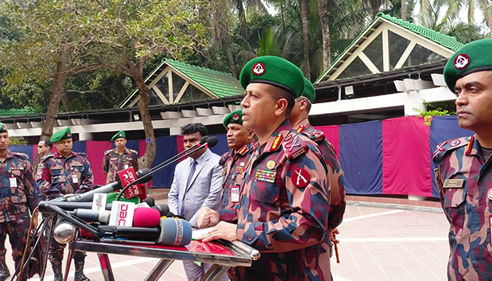 একজন রোহিঙ্গাকেও ঢুকতে দেবো না : বিজিবি মহাপরিচালক