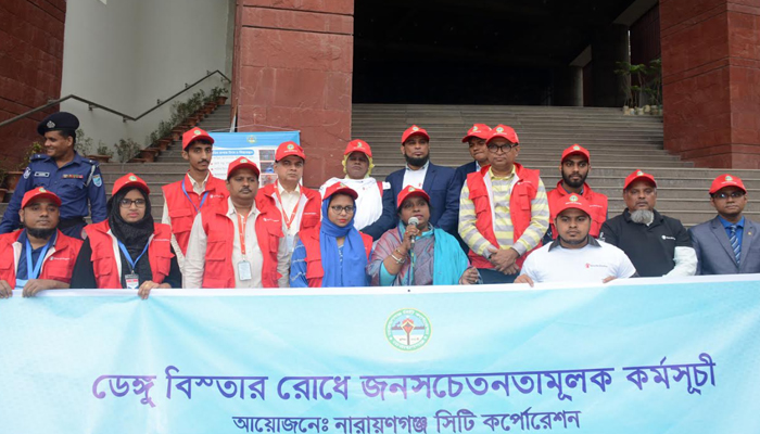 শুধু সিটি কর্পোরেশনের দিক তাকিয়ে থাকলে হবে না  : মেয়র আইভী