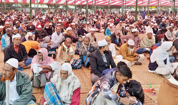 খানবাহাদুর আহ্ছানউল্লা (র.) এর বার্ষিক ওরসের সমাপ্তি