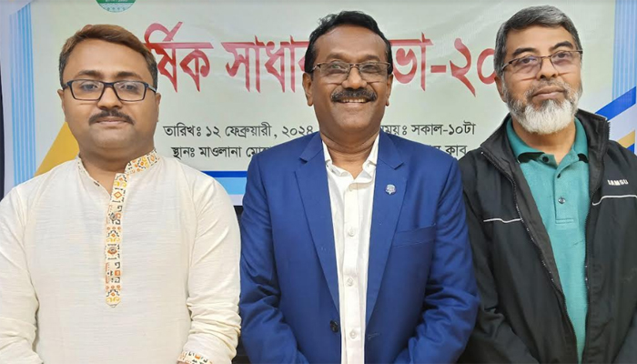 টাঙ্গাইল জেলা সাংবাদিক ফোরাম’র কোষাধ্যক্ষ হলেন ডি এম অমর 