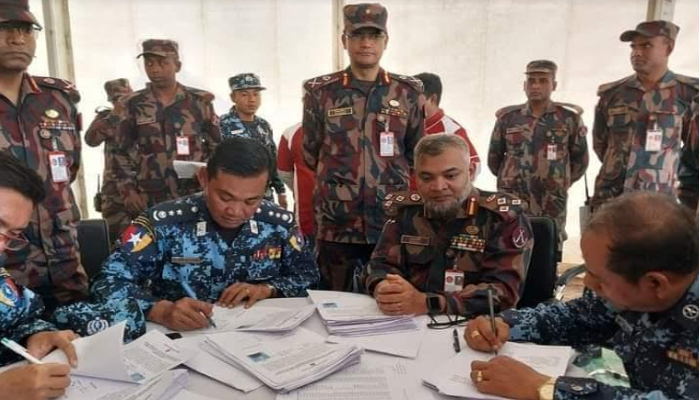 বাংলাদেশে পালিয়ে আসা বিজিপি ৩৩০ জনকে হস্তান্তর করেছে বিজিবি