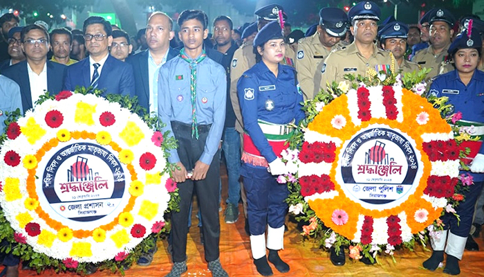 সিরাজগঞ্জে আন্তর্জাতিক মাতৃভাষা দিবস যথাযোগ্য মর্যাদায় পালিত