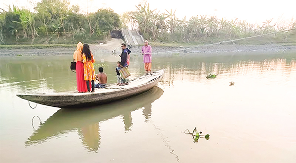 কেশবপুরে খননেও যৌবন ফেরেনি প্রধান চার নদীর