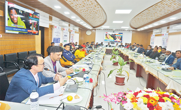 পাচারের শিকার অসহায় মানুষের পাশে ঢাকা আহ্ছানিয়া মিশন