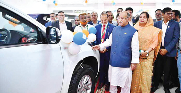 নিজস্ব ব্র্যান্ডের গাড়ি বানাবে রাষ্ট্রায়ত্ত প্রতিষ্ঠান প্রগতি : শিল্পমন্ত্রী