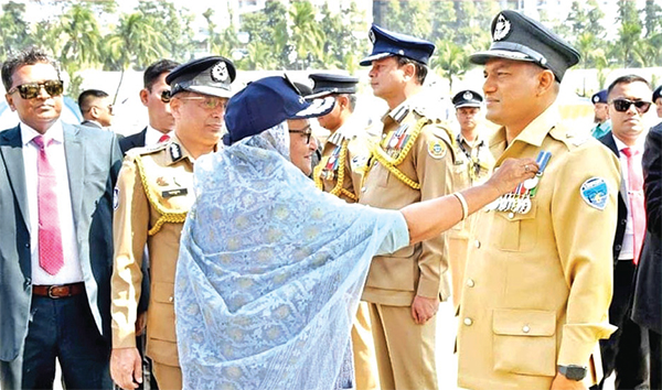 কুমিল্লা পুলিশের তিন কর্মকর্তা পিপিএম পদক পেলেন