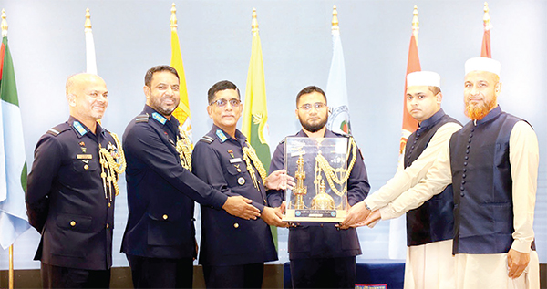 আন্তঃঘাঁটি আযান, ক্বিরাত ও হিফজুল কোরআন প্রতিযোগিতা সমাপ্ত