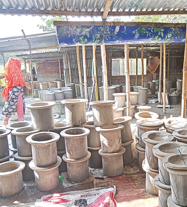 মাধবপুরে হারিয়ে যাচ্ছে ঐতিহ্যবাহী ফিল্টার শিল্প