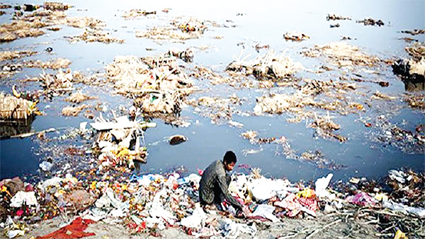 পানি দূষণের সমস্যা