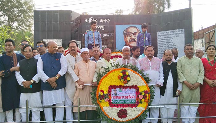 পটুয়াখালীতে নানা আয়োজনে বঙ্গবন্ধুর জন্মবার্ষিকী উদযাপিত