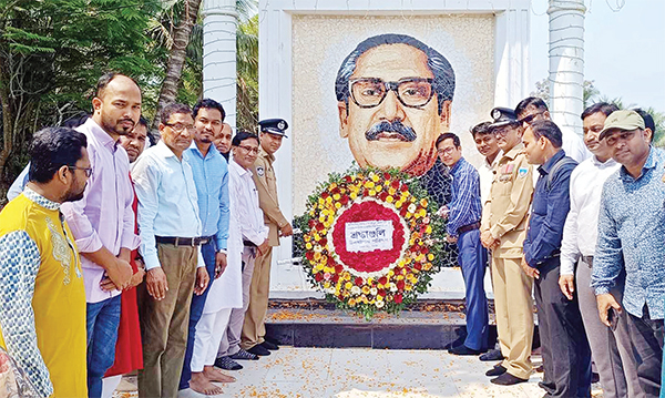 সারা দেশে বঙ্গবন্ধুর জন্মদিন ও শিশু দিবস পালিত