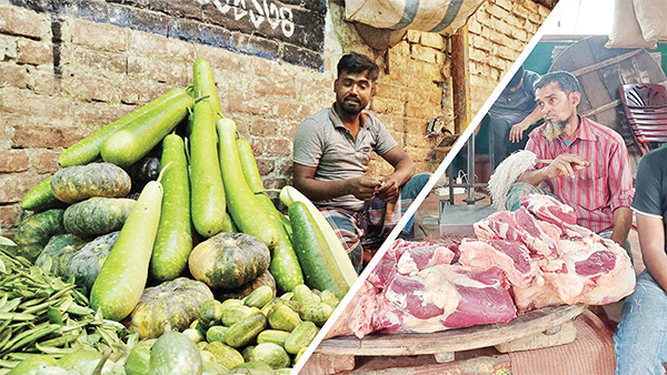 বগুড়ায় সরকার নির্ধারিত মূল্যে মিলছে না পণ্য