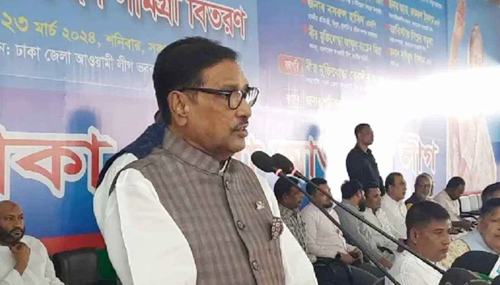 ‘রাজনৈতিক ইস্যু না পেয়ে ভারত বিরোধী ইস্যুতে বিএনপি’