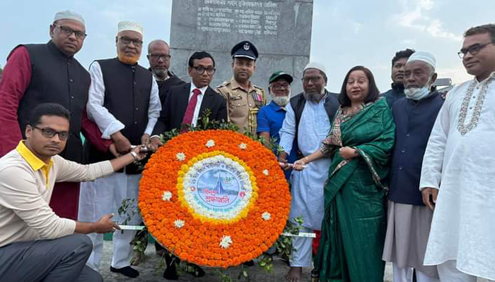 নানা কর্মসূচিতে নাটোরে মহান স্বাধীনতা দিবস পালিত