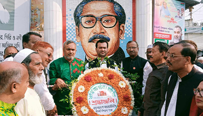 ঈশ্বরদীতে যথাযোগ্য মর্যাদায় মহান স্বাধীনতা ও জাতীয় দিবস উদযাপন