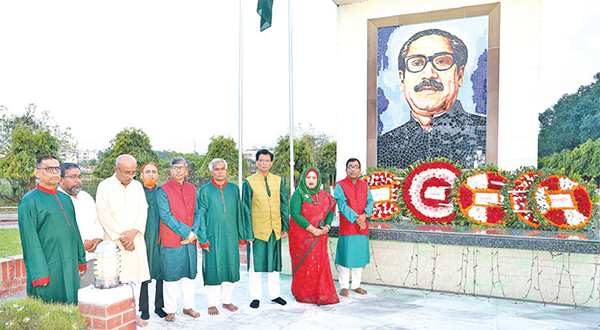 বারিতে স্বাধীনতা ও জাতীয় দিবস উদযাপিত