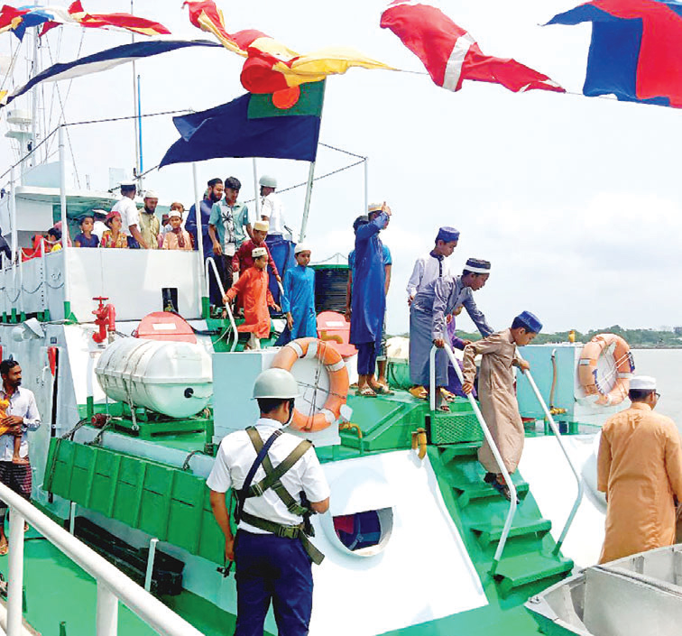 বাংলাদেশ কোস্ট গার্ড সদর দপ্তরসহ সব জোনে স্বাধীনতা দিবস উদযাপন